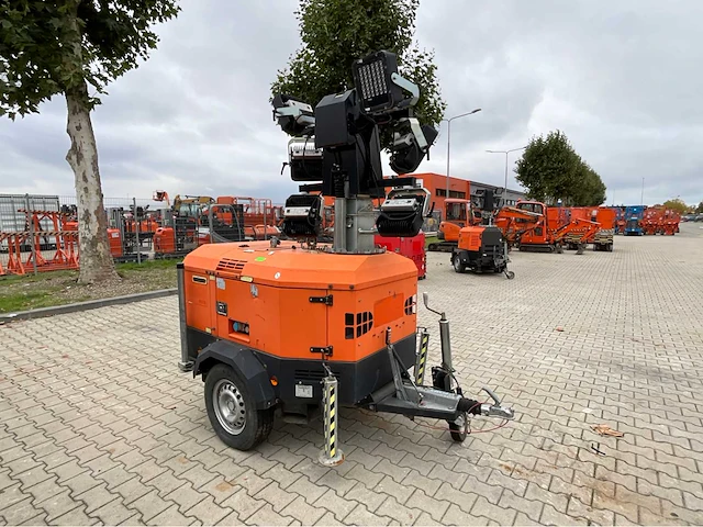 2015 towerlight vb-9 led lichtmast aggregaat aanhangwagen led - afbeelding 27 van  32