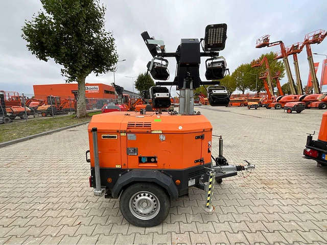2015 towerlight vb-9 led lichtmast aggregaat aanhangwagen led - afbeelding 28 van  32