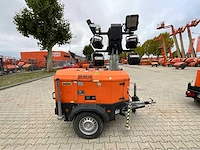 2015 towerlight vb-9 led lichtmast aggregaat aanhangwagen led - afbeelding 28 van  32