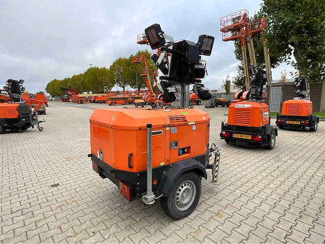 2015 towerlight vb-9 led lichtmast aggregaat aanhangwagen led - afbeelding 29 van  32