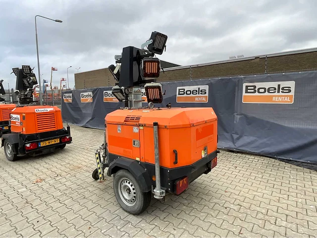 2015 towerlight vb-9 led lichtmast aggregaat aanhangwagen led - afbeelding 31 van  32