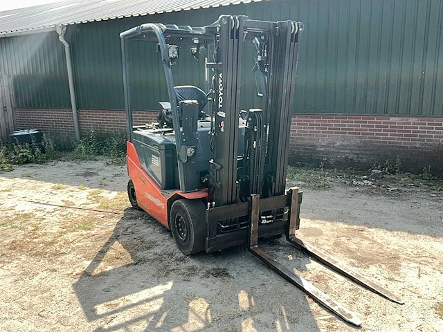 2015 toyota fr2510a vorkheftruck - afbeelding 23 van  46