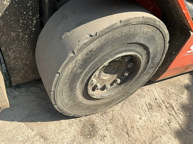 2015 toyota fr2510a vorkheftruck - afbeelding 3 van  46