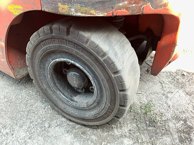 2015 toyota fr2510a vorkheftruck - afbeelding 4 van  46