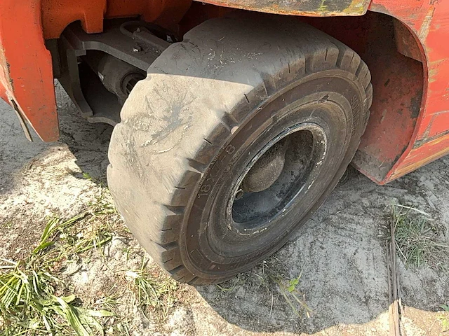 2015 toyota fr2510a vorkheftruck - afbeelding 5 van  46