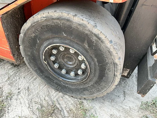 2015 toyota fr2510a vorkheftruck - afbeelding 6 van  46