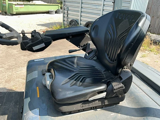 2015 toyota fr2510a vorkheftruck - afbeelding 13 van  46