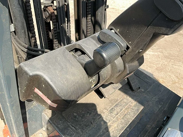 2015 toyota fr2510a vorkheftruck - afbeelding 14 van  46