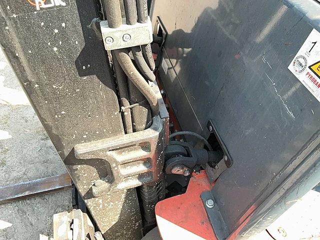 2015 toyota fr2510a vorkheftruck - afbeelding 15 van  46