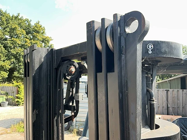 2015 toyota fr2510a vorkheftruck - afbeelding 18 van  46