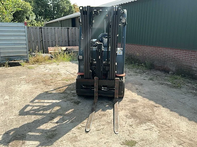 2015 toyota fr2510a vorkheftruck - afbeelding 12 van  46