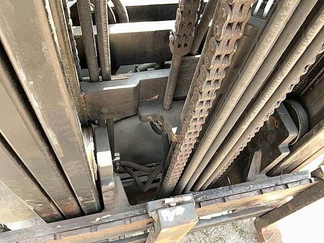 2015 toyota fr2510a vorkheftruck - afbeelding 25 van  46