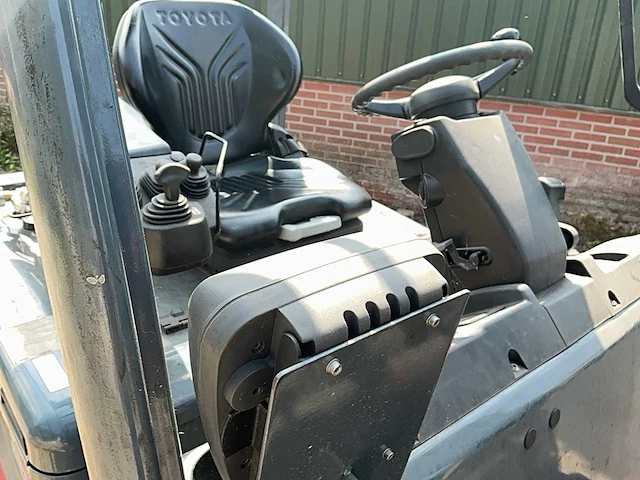 2015 toyota fr2510a vorkheftruck - afbeelding 27 van  46