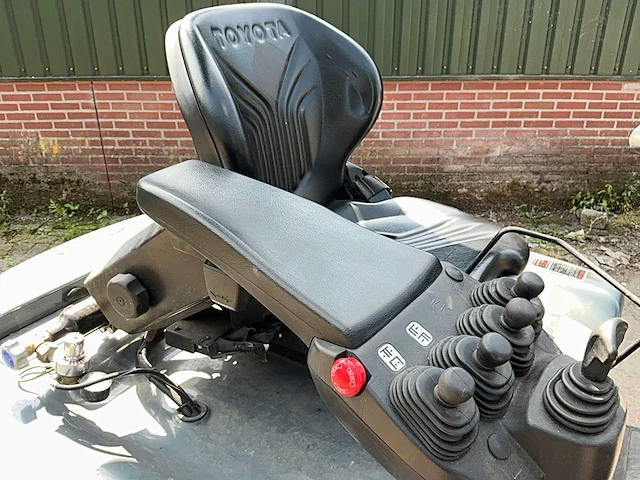 2015 toyota fr2510a vorkheftruck - afbeelding 28 van  46