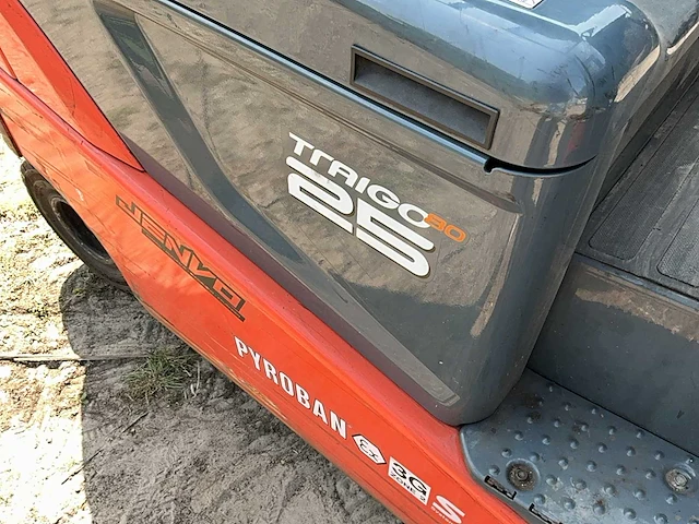 2015 toyota fr2510a vorkheftruck - afbeelding 30 van  46