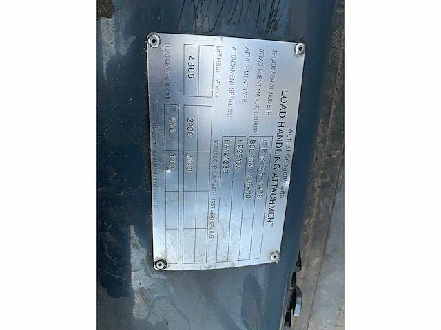 2015 toyota fr2510a vorkheftruck - afbeelding 40 van  46