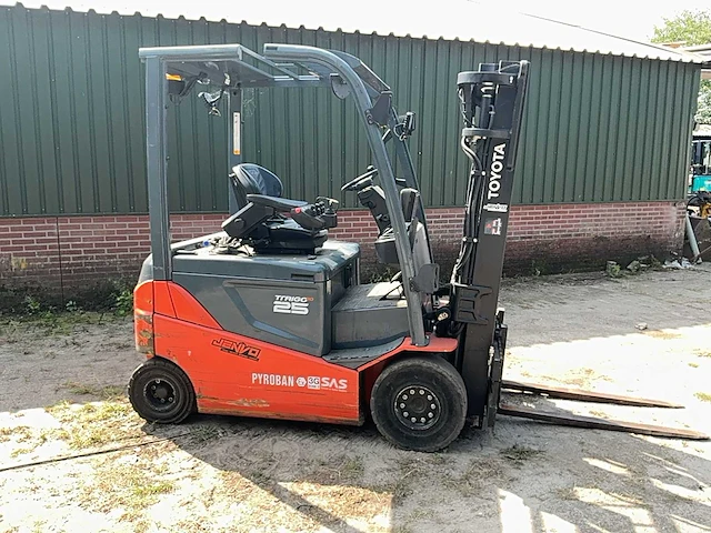 2015 toyota fr2510a vorkheftruck - afbeelding 34 van  46