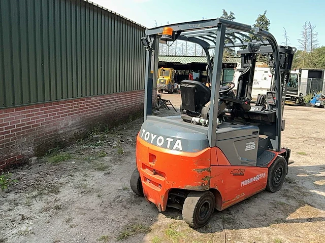 2015 toyota fr2510a vorkheftruck - afbeelding 43 van  46