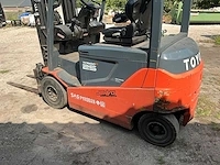 2015 toyota fr2510a vorkheftruck - afbeelding 46 van  46