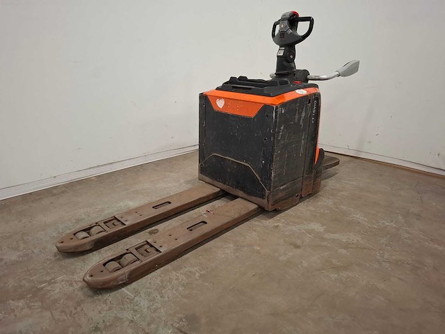 2015 toyota lpe250 orderpicker - afbeelding 1 van  8