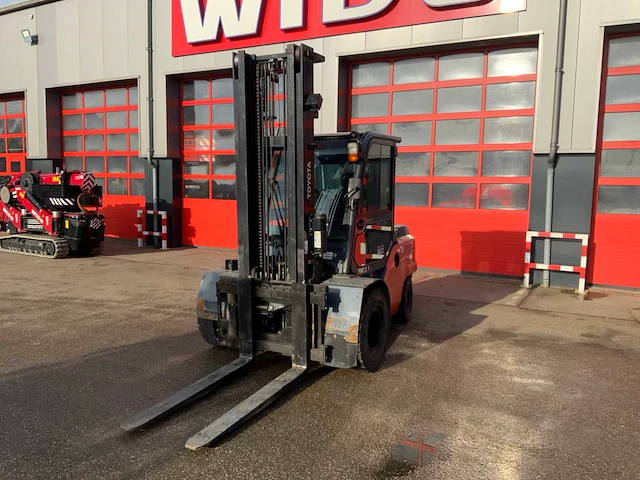 2015 toyota tonero 50 vorkheftruck - afbeelding 2 van  9
