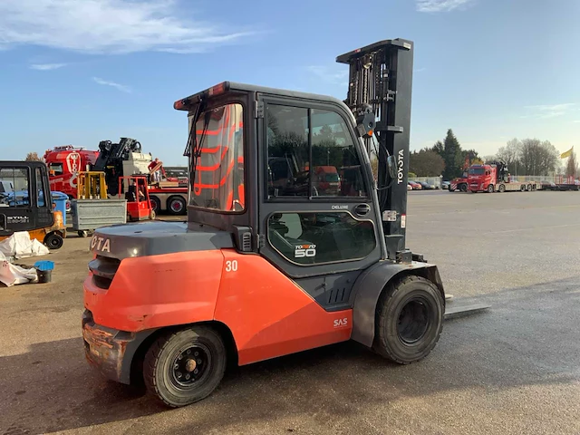 2015 toyota tonero 50 vorkheftruck - afbeelding 4 van  9