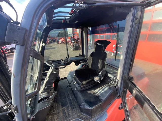 2015 toyota tonero 50 vorkheftruck - afbeelding 7 van  9