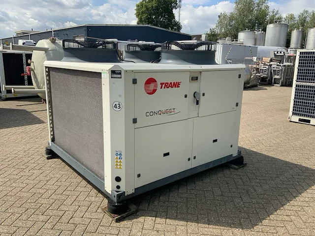 2015 trane conquest cgax 045 se ln chiller - afbeelding 3 van  9