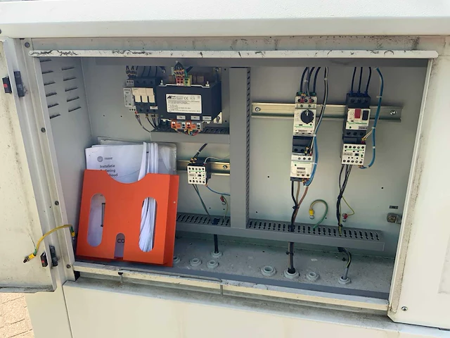 2015 trane conquest cgax 045 se ln chiller - afbeelding 7 van  9