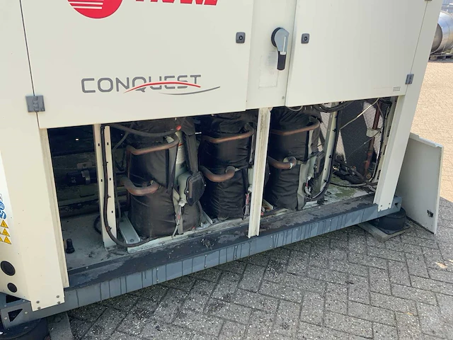2015 trane conquest cgax 045 se ln chiller - afbeelding 8 van  9