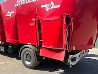 2015 trioliet triotrac 2-24000 voermengwagen - afbeelding 14 van  44