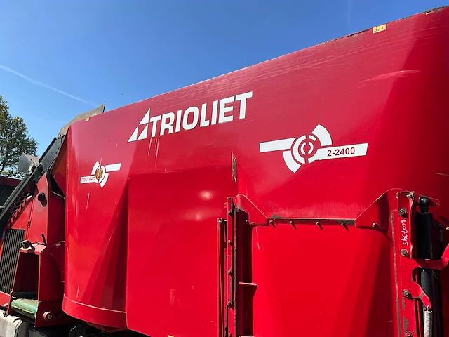 2015 trioliet triotrac 2-24000 voermengwagen - afbeelding 15 van  44