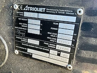 2015 trioliet triotrac 2-24000 voermengwagen - afbeelding 26 van  44
