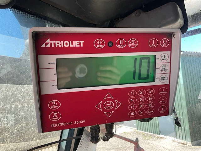 2015 trioliet triotrac 2-24000 voermengwagen - afbeelding 39 van  44