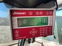 2015 trioliet triotrac 2-24000 voermengwagen - afbeelding 39 van  44