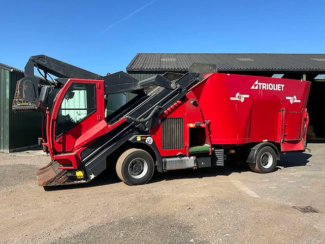 2015 trioliet triotrac 2-24000 voermengwagen - afbeelding 40 van  44