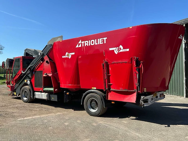 2015 trioliet triotrac 2-24000 voermengwagen - afbeelding 41 van  44
