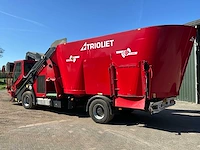 2015 trioliet triotrac 2-24000 voermengwagen - afbeelding 41 van  44