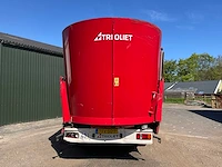 2015 trioliet triotrac 2-24000 voermengwagen - afbeelding 43 van  44