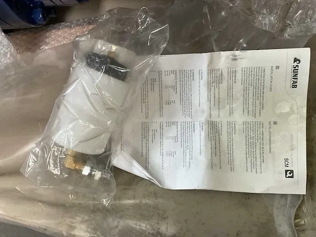 2015 tts 7t 09 3 f pa s024 a 85 5b-s02h0bc t la1 hydraulische pomp met eindvertraging “ ongebruikt” - afbeelding 9 van  17