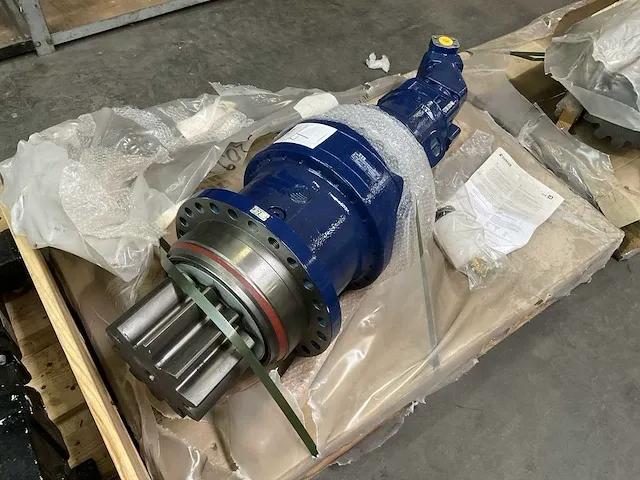 2015 tts 7t 09 3 f pa s024 a 85 5b-s02h0bc t la1 hydraulische pomp met eindvertraging “ ongebruikt” - afbeelding 10 van  17