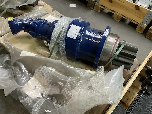 2015 tts 7t 09 3 f pa s024 a 85 5b-s02h0bc t la1 hydraulische pomp met eindvertraging “ ongebruikt” - afbeelding 11 van  17