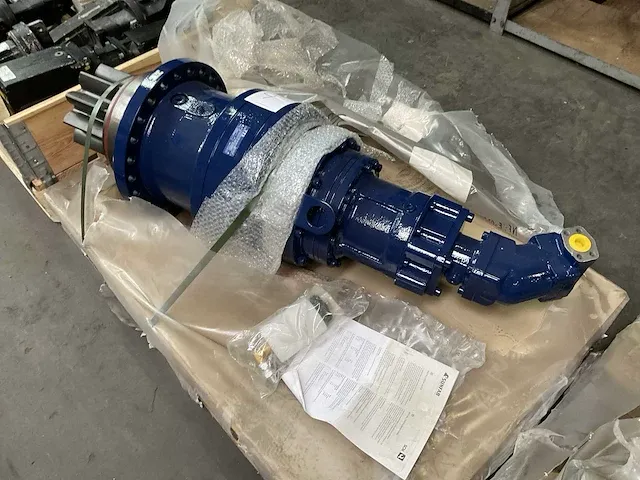 2015 tts 7t 09 3 f pa s024 a 85 5b-s02h0bc t la1 hydraulische pomp met eindvertraging “ ongebruikt” - afbeelding 13 van  17