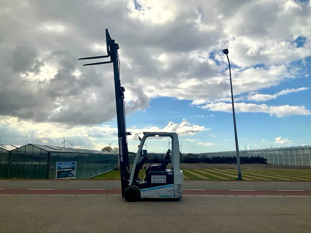 2015 unicarriers ag1n1l18q vorkheftruck - afbeelding 2 van  28