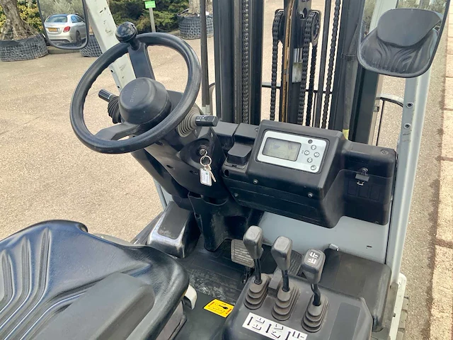 2015 unicarriers ag1n1l18q vorkheftruck - afbeelding 9 van  28