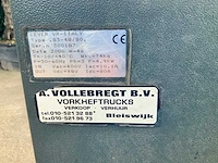 2015 unicarriers ag1n1l18q vorkheftruck - afbeelding 20 van  28