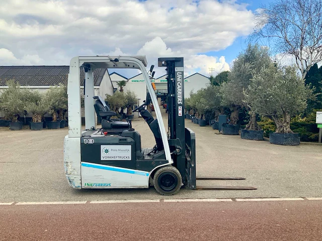 2015 unicarriers ag1n1l18q vorkheftruck - afbeelding 24 van  28