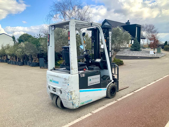 2015 unicarriers ag1n1l18q vorkheftruck - afbeelding 25 van  28