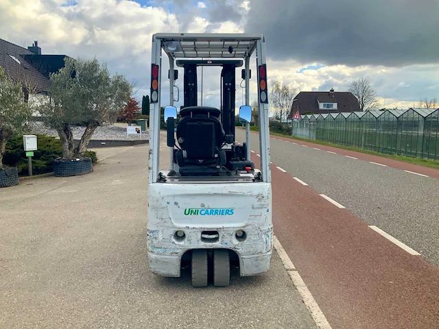 2015 unicarriers ag1n1l18q vorkheftruck - afbeelding 26 van  28