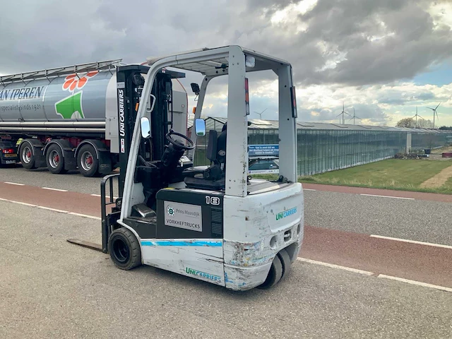 2015 unicarriers ag1n1l18q vorkheftruck - afbeelding 27 van  28